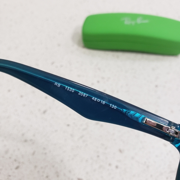 Rayban unisex junior child's glasses frames - Picture 4 of 4